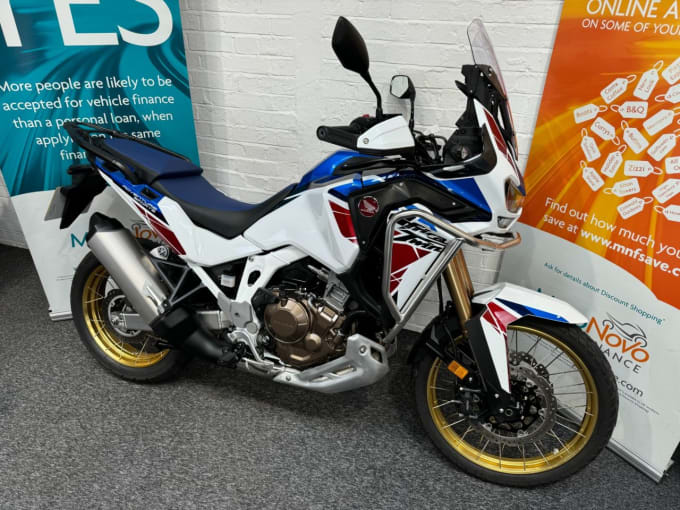 2025 Honda Africa Twin