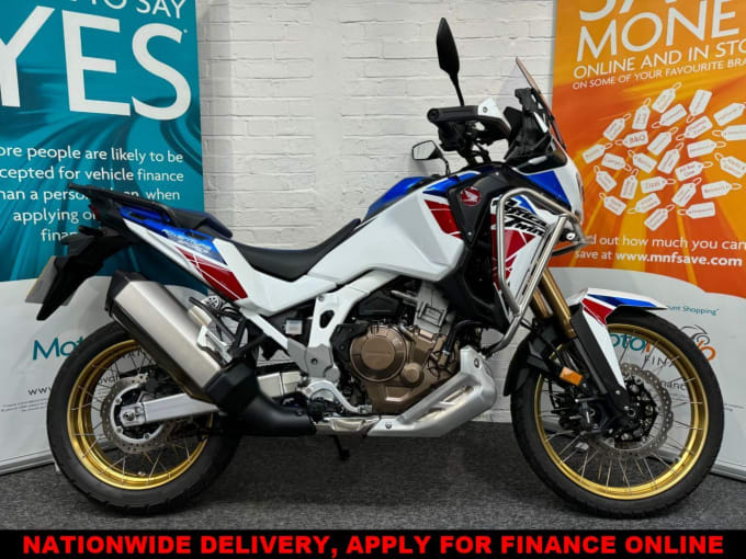 2025 Honda Africa Twin