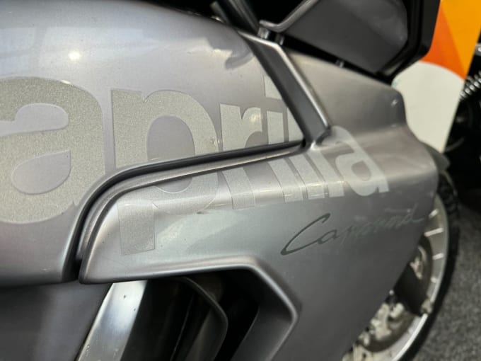 2025 Aprilia Capanord