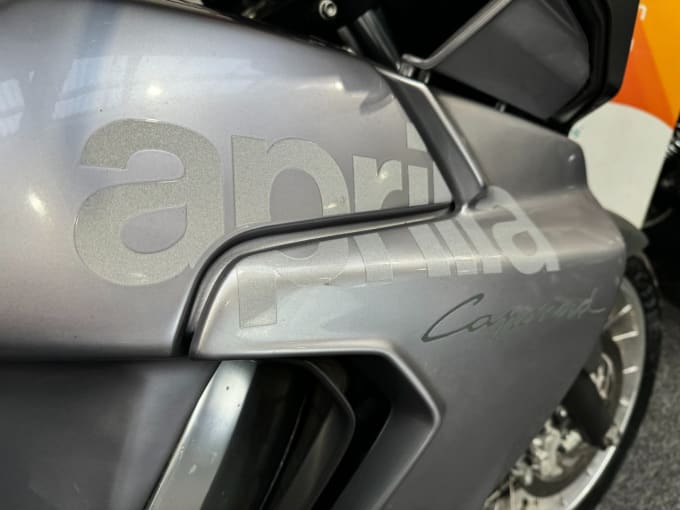 2025 Aprilia Capanord