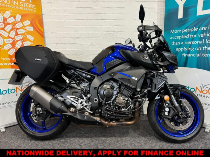 2025 Yamaha Mt-10