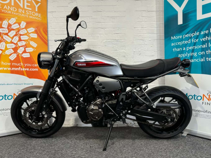 2024 Yamaha Xsr700