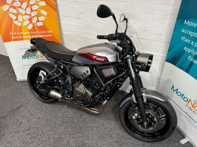 2024 Yamaha Xsr700