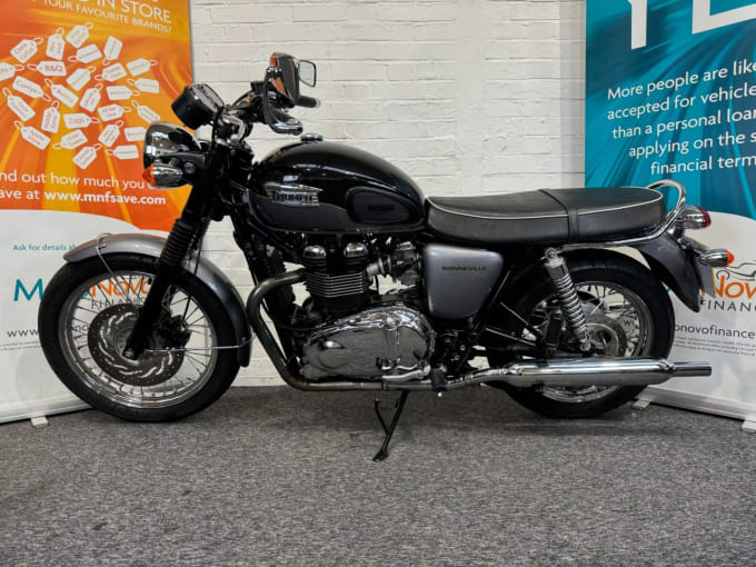 2025 Triumph Bonneville