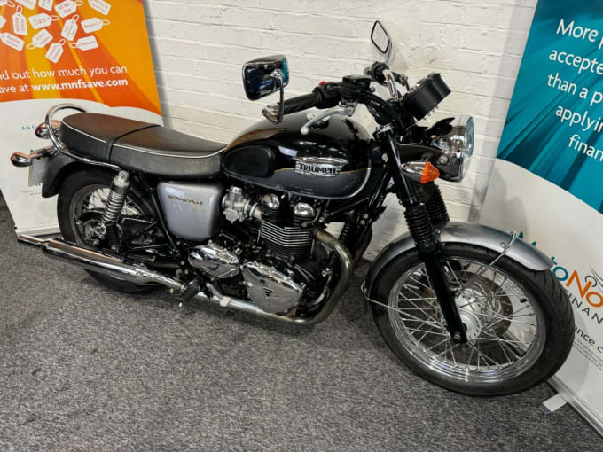 2025 Triumph Bonneville