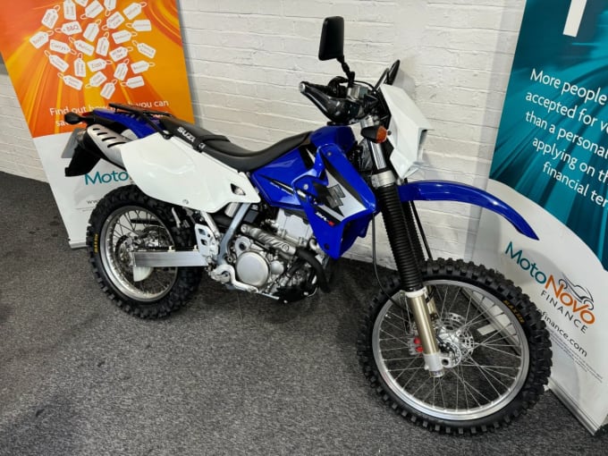 2024 Suzuki Drz 400 S