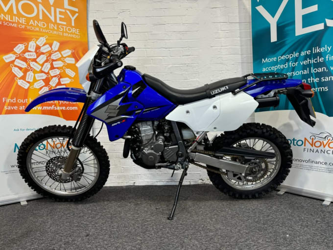 2024 Suzuki Drz 400 S