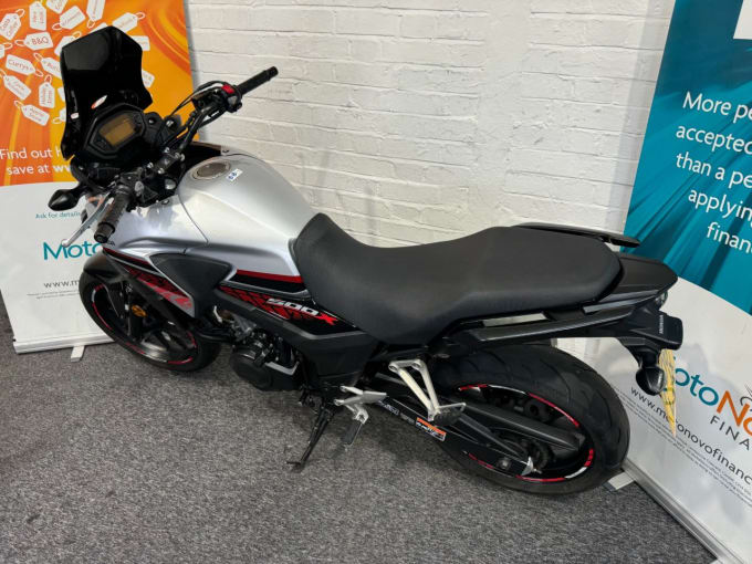 2024 Honda Cb500x