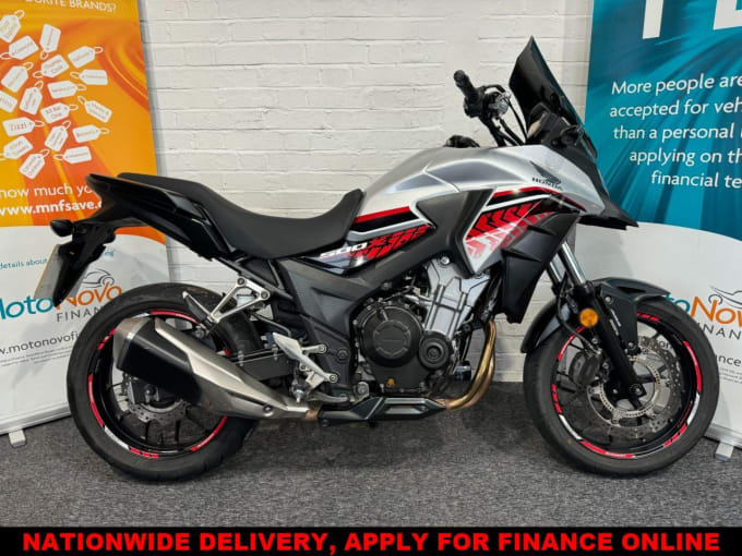 2024 Honda Cb500x