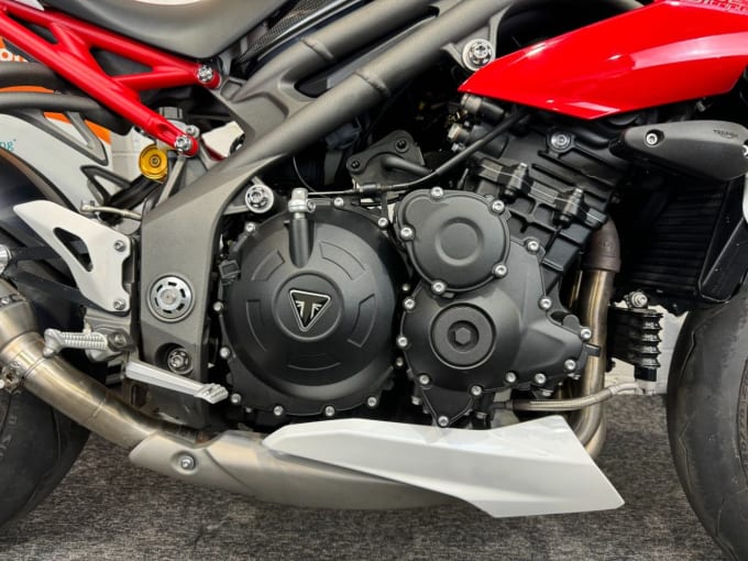 2025 Triumph Speed Triple