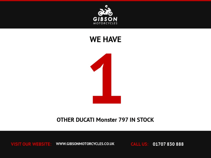 2025 Ducati Monster 797
