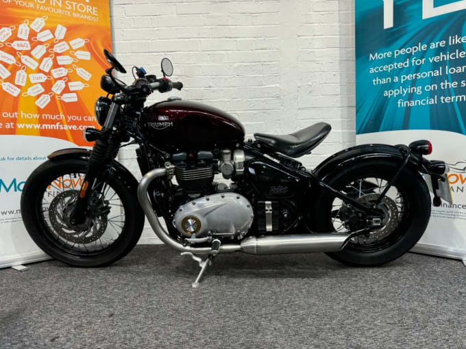 2024 Triumph Bonneville Bobber