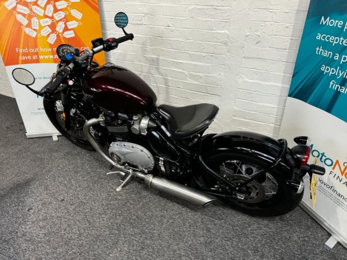 2024 Triumph Bonneville Bobber