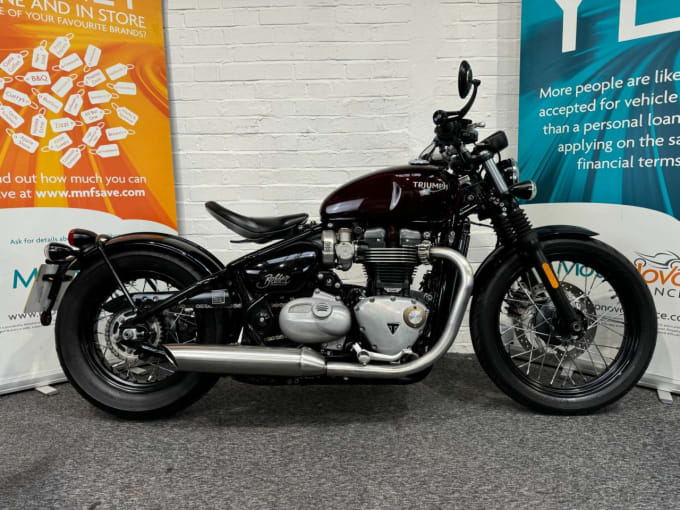 2024 Triumph Bonneville Bobber