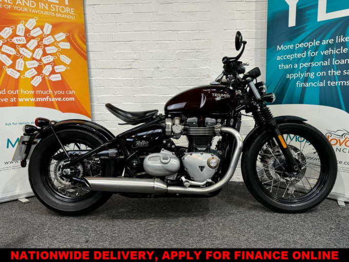 2024 Triumph Bonneville Bobber