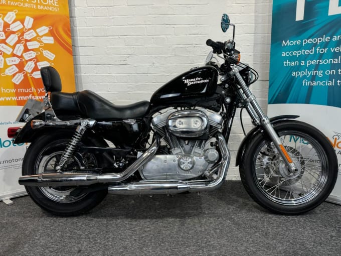 2025 Harley-davidson Sportster