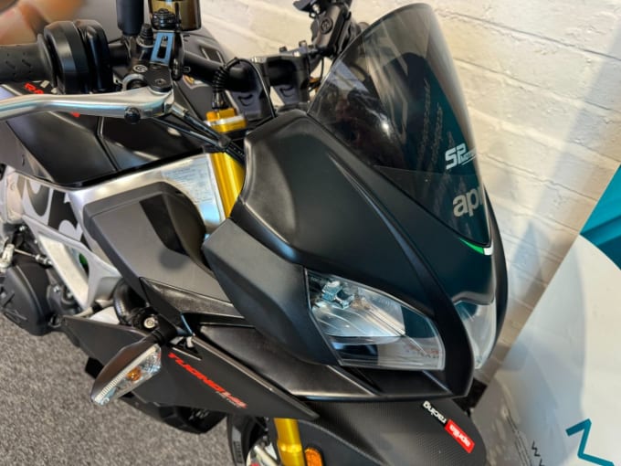 2025 Aprilia Tuono 1100 V4