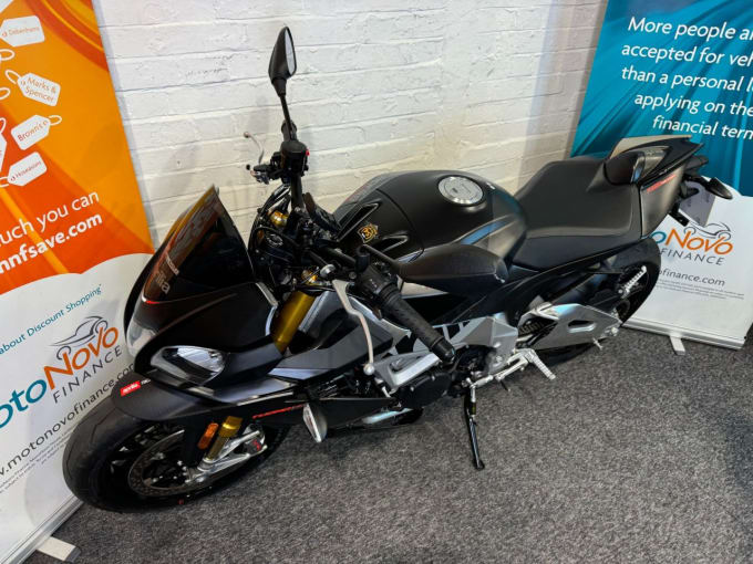 2025 Aprilia Tuono 1100 V4