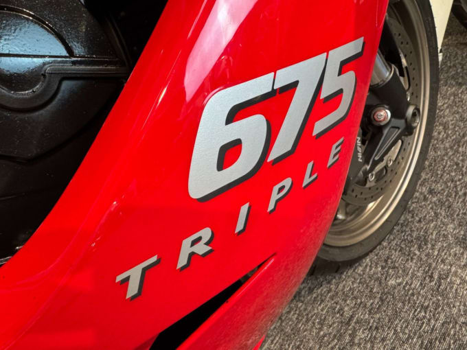 2012 Triumph Daytona 675