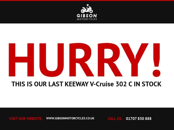 2025 Keeway V-cruise 302 C