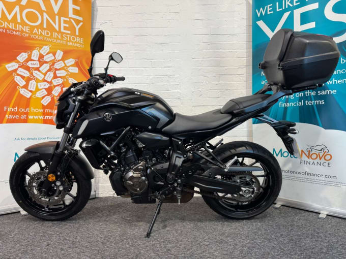 2025 Yamaha Mt-07