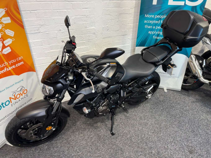 2025 Yamaha Mt-07