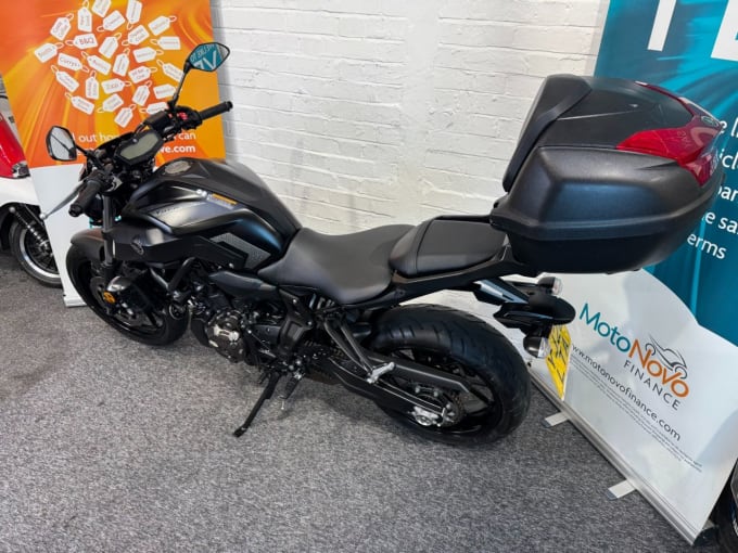 2025 Yamaha Mt-07
