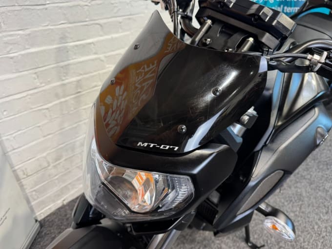 2025 Yamaha Mt-07