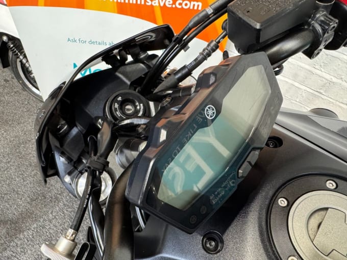 2025 Yamaha Mt-07