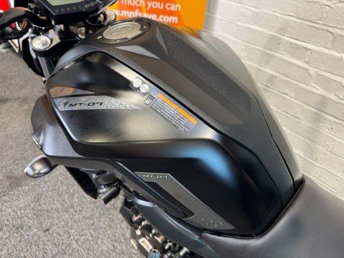 2025 Yamaha Mt-07