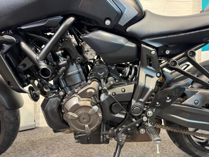 2025 Yamaha Mt-07