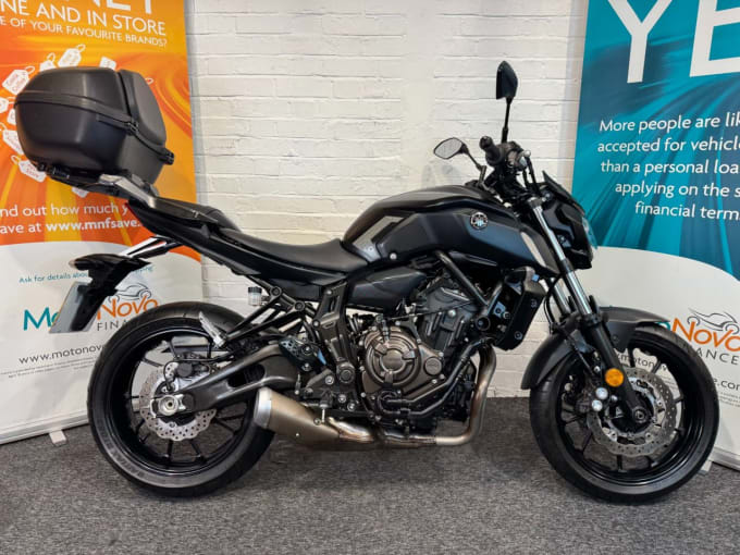 2025 Yamaha Mt-07