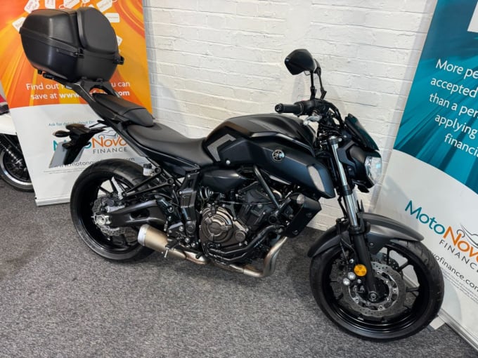 2025 Yamaha Mt-07