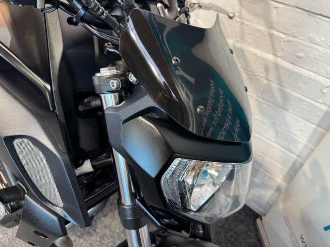 2025 Yamaha Mt-07
