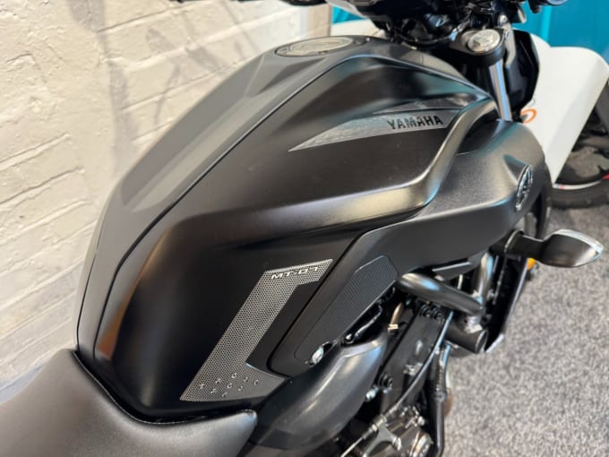 2025 Yamaha Mt-07