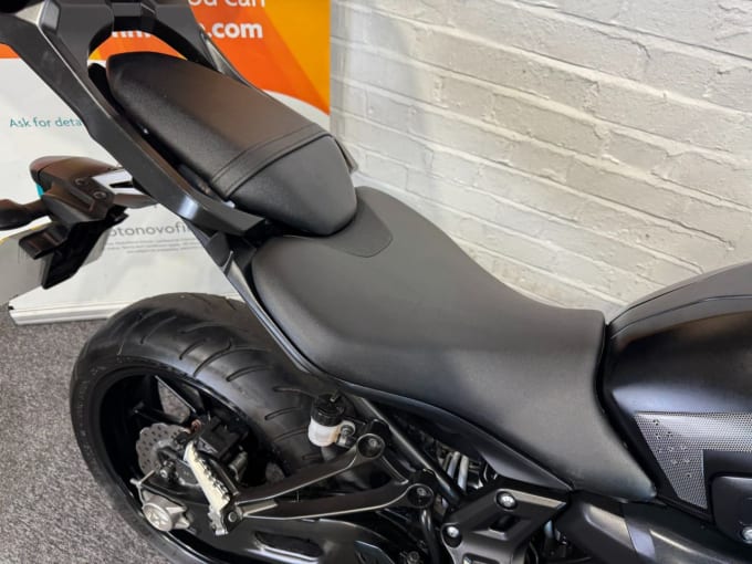2025 Yamaha Mt-07