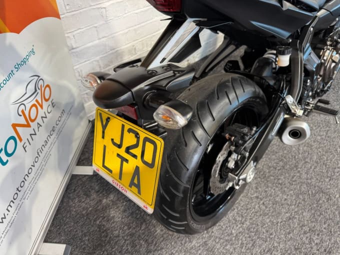2025 Yamaha Mt-07
