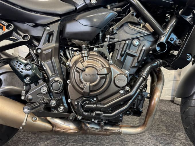 2025 Yamaha Mt-07