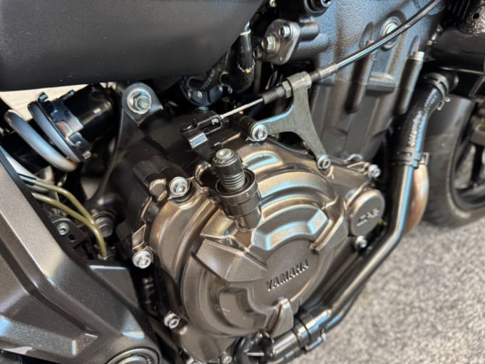 2025 Yamaha Mt-07