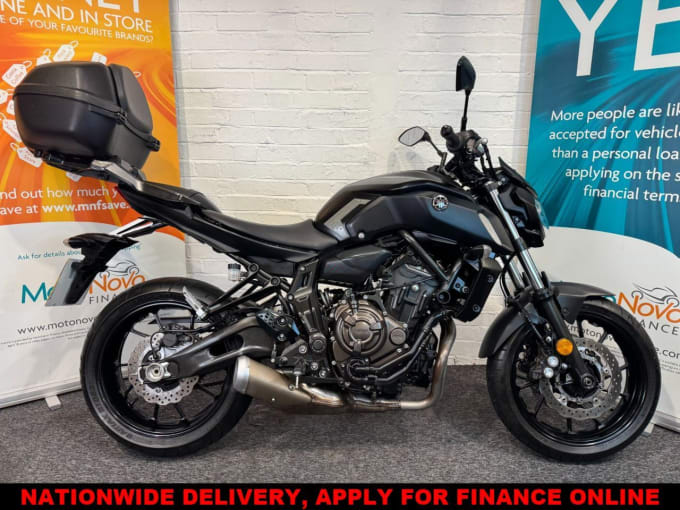 2025 Yamaha Mt-07