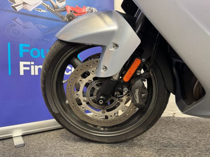 2025 Triumph Trophy 1200