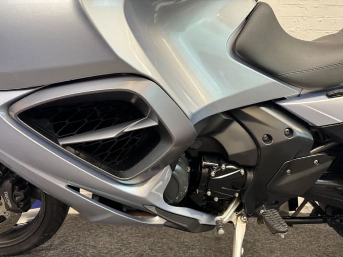 2025 Triumph Trophy 1200