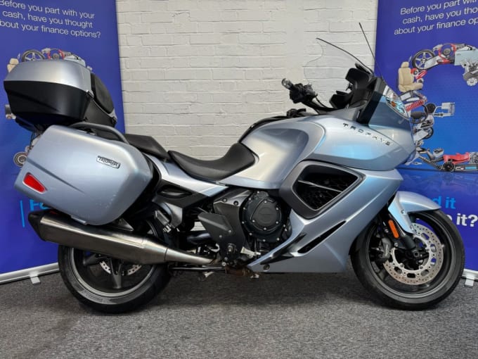 2025 Triumph Trophy 1200