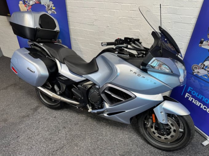 2025 Triumph Trophy 1200