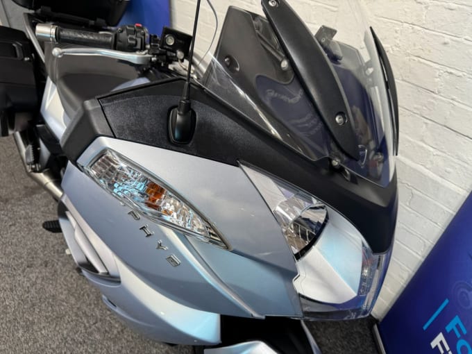 2025 Triumph Trophy 1200