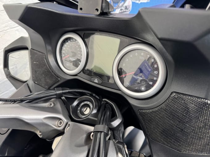 2025 Triumph Trophy 1200