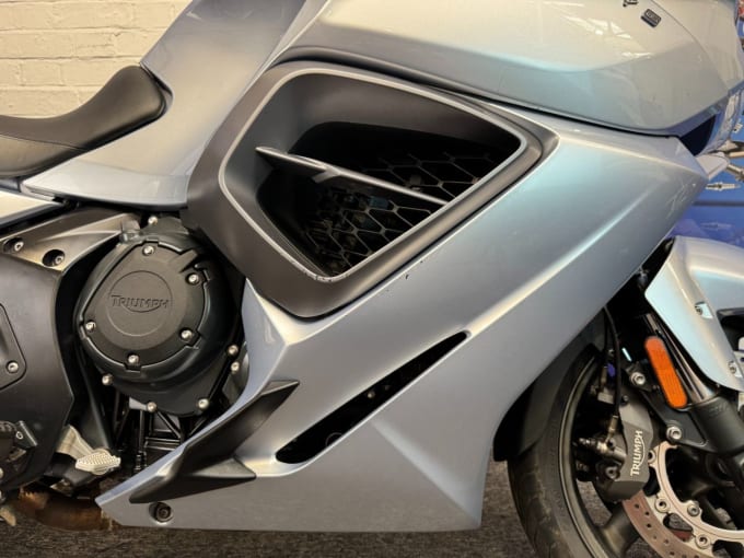 2025 Triumph Trophy 1200