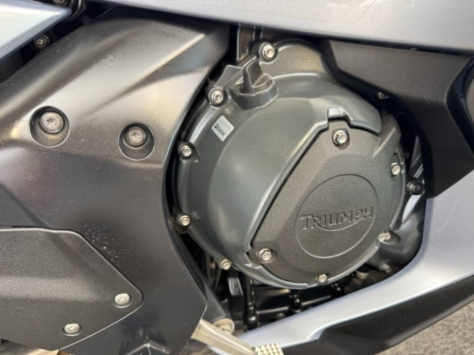2025 Triumph Trophy 1200