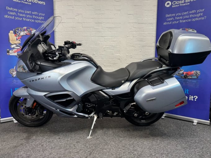 2025 Triumph Trophy 1200