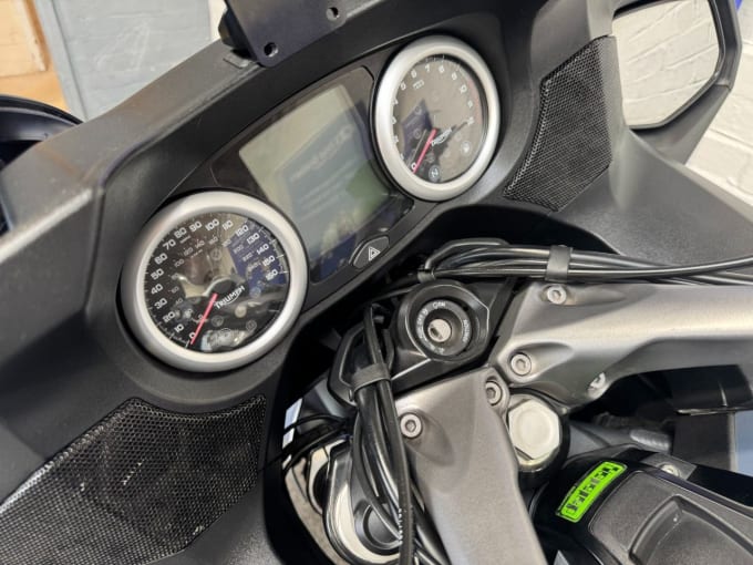 2025 Triumph Trophy 1200